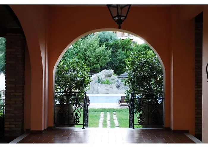 Corfu Club Standard 4 Lägenhetshotell Danilia