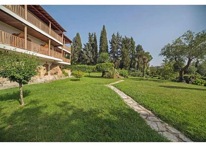 Corfu Club Standard 4 Lägenhetshotell Danilia