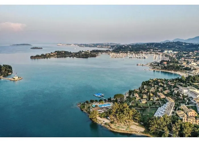Corfu Club Standard 4 Lägenhetshotell 4*