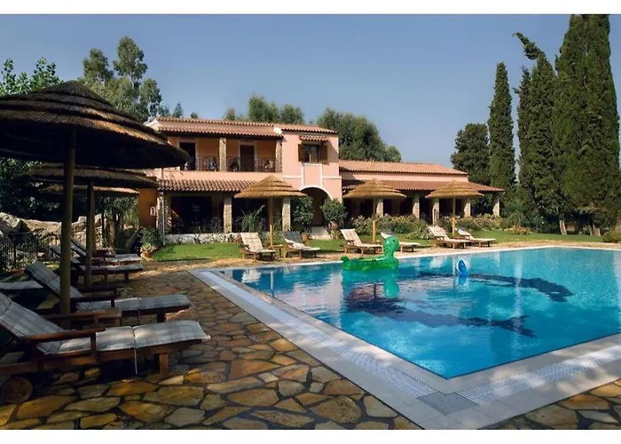 Corfu Club Standard 4 Lägenhetshotell 4*